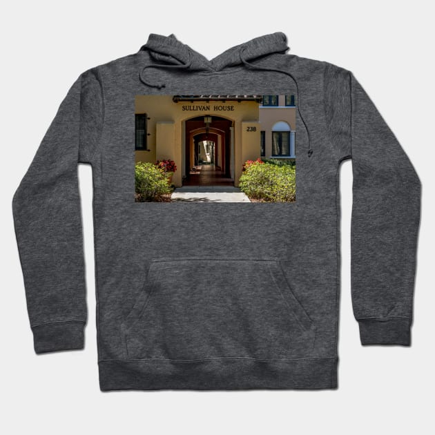 Sullivan House Cat Rollins College Hoodie by Enzwell